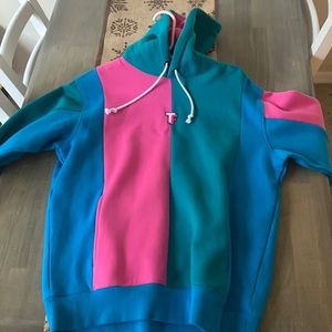 Teddy Fresh Multicolor hoodie